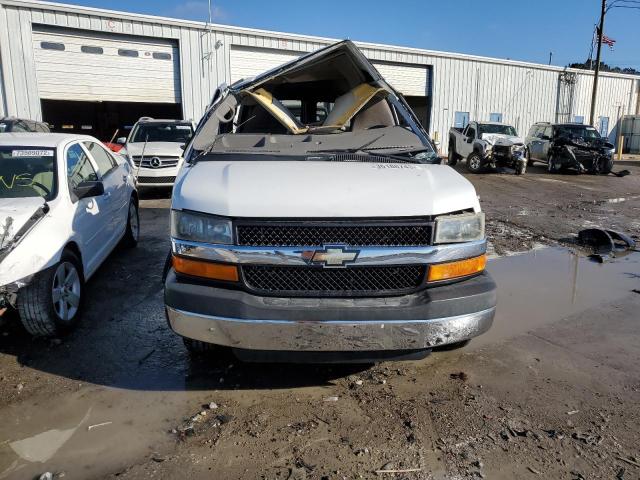 1GAZGYFG5E1183167 - 2014 CHEVROLET EXPRESS G3 LT WHITE photo 5