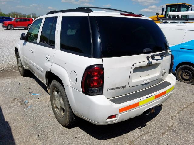 1GNDT13S262208963 - 2006 CHEVROLET TRAILBLAZER LS  photo 3