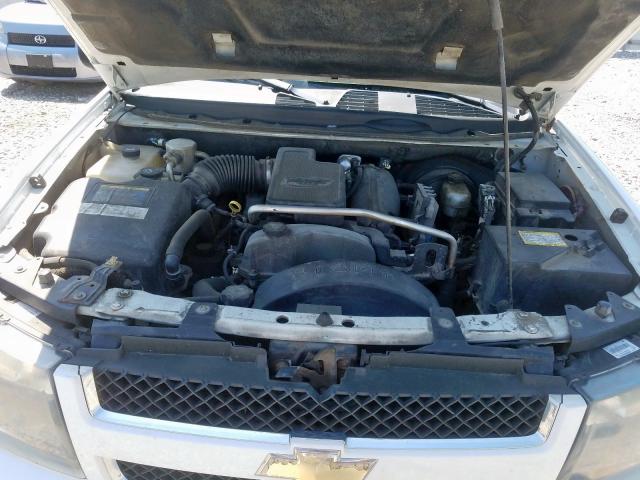 1GNDT13S262208963 - 2006 CHEVROLET TRAILBLAZER LS  photo 7