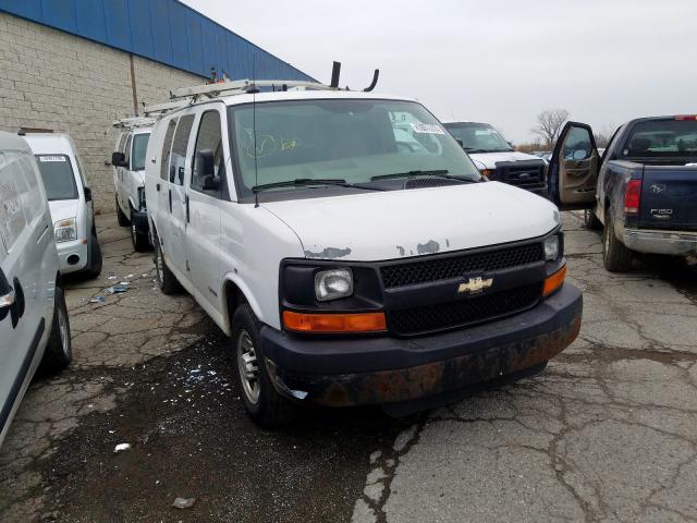 1GCGG25V551234839 - 2005 CHEVROLET EXPRESS G2500  photo 1