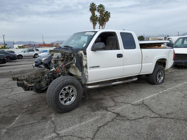 1GCHC29U74E145590 - 2004 CHEVROLET SILVERADO C2500 HEAVY DUTY WHITE photo 1