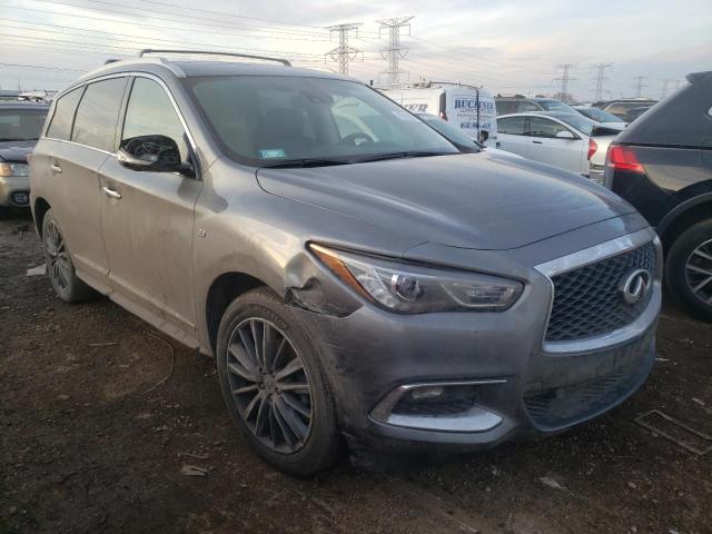 5N1DL0MM5KC529186 - 2019 INFINITI QX60 LUXE GRAY photo 4