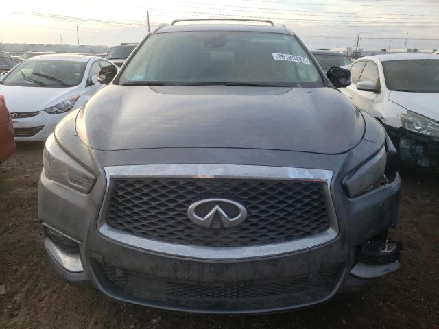 5N1DL0MM5KC529186 - 2019 INFINITI QX60 LUXE GRAY photo 5