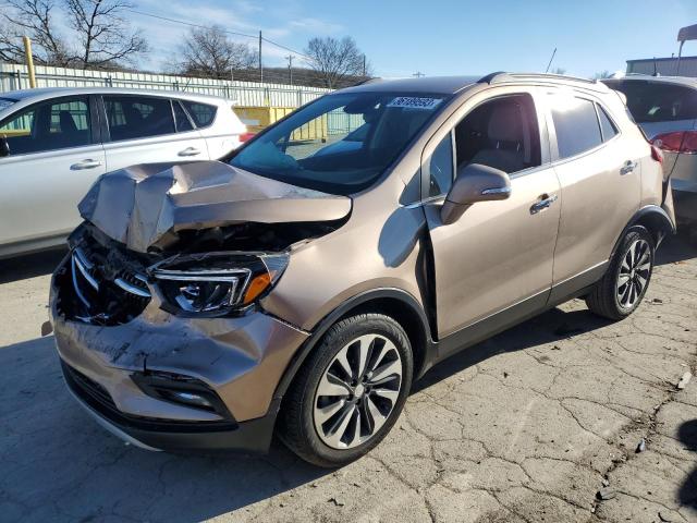 KL4CJCSMXKB811317 - 2019 BUICK ENCORE ESSENCE TAN photo 1