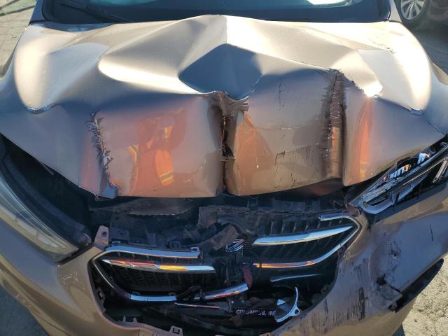 KL4CJCSMXKB811317 - 2019 BUICK ENCORE ESSENCE TAN photo 12