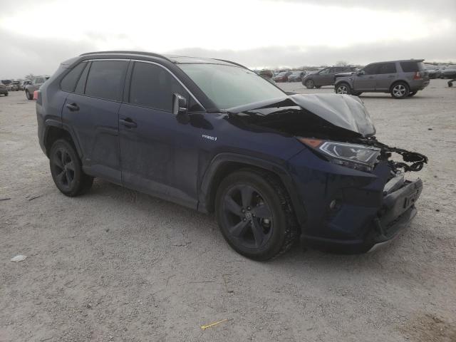 JTME6RFV4MD515822 - 2021 TOYOTA RAV4 XSE BLUE photo 4