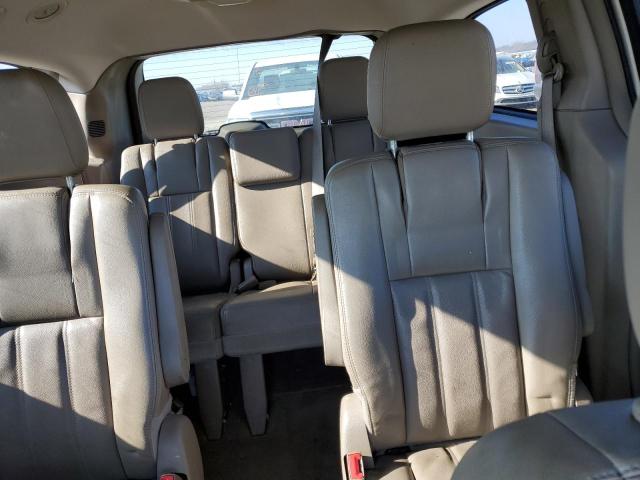 2C4RC1BGXDR711294 - 2013 CHRYSLER TOWN & COU TOURING კრემისფერი ფოტო 10