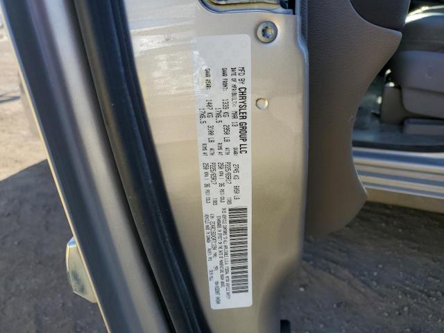 2C4RC1BGXDR711294 - 2013 CHRYSLER TOWN & COU TOURING კრემისფერი ფოტო 13