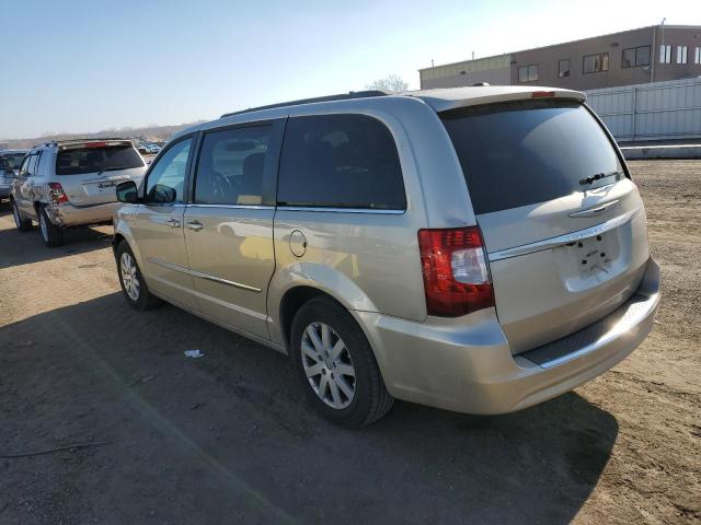 2C4RC1BGXDR711294 - 2013 CHRYSLER TOWN & COU TOURING კრემისფერი ფოტო 2