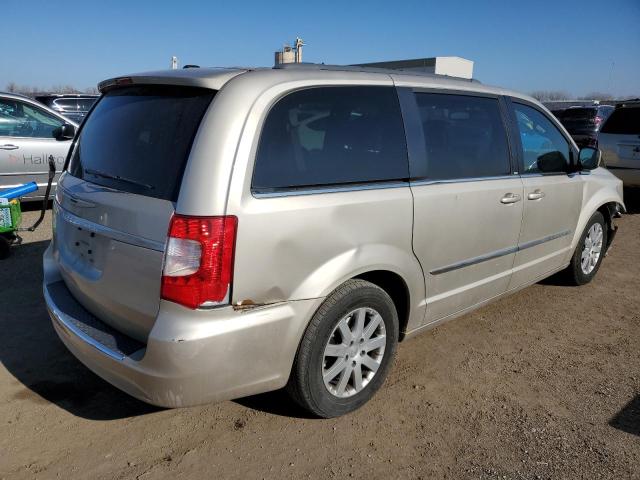 2C4RC1BGXDR711294 - 2013 CHRYSLER TOWN & COU TOURING კრემისფერი ფოტო 3