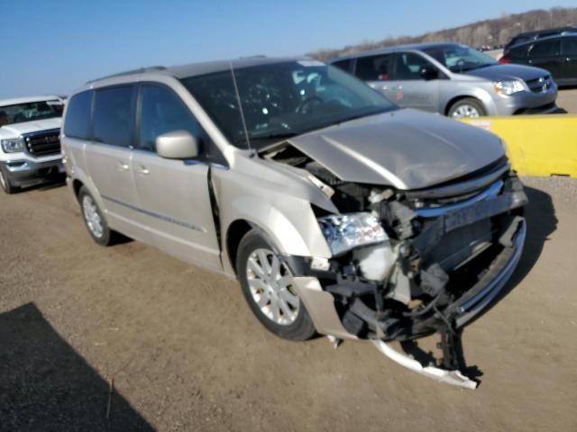 2C4RC1BGXDR711294 - 2013 CHRYSLER TOWN & COU TOURING კრემისფერი ფოტო 4