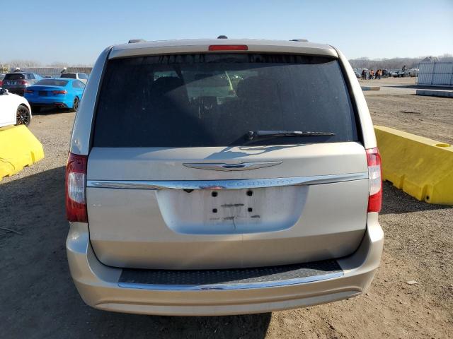 2C4RC1BGXDR711294 - 2013 CHRYSLER TOWN & COU TOURING კრემისფერი ფოტო 6