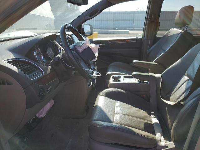 2C4RC1BGXDR711294 - 2013 CHRYSLER TOWN & COU TOURING კრემისფერი ფოტო 7