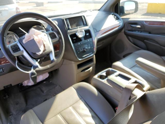 2C4RC1BGXDR711294 - 2013 CHRYSLER TOWN & COU TOURING კრემისფერი ფოტო 8