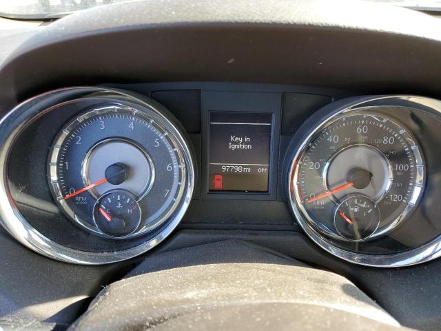 2C4RC1BGXDR711294 - 2013 CHRYSLER TOWN & COU TOURING კრემისფერი ფოტო 9