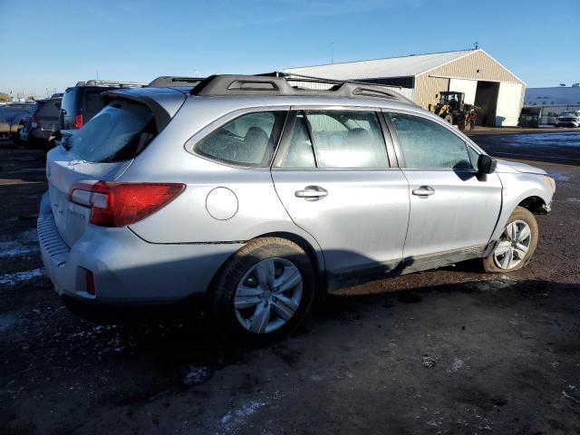 4S4BSBAC5F3268990 - 2015 SUBARU OUTBACK 2.5I SILVER photo 3