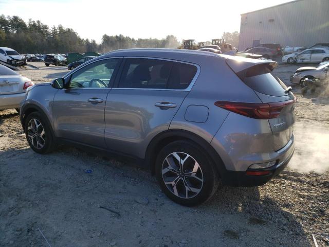 KNDPNCAC8L7699402 - 2020 KIA SPORTAGE EX SILVER photo 2