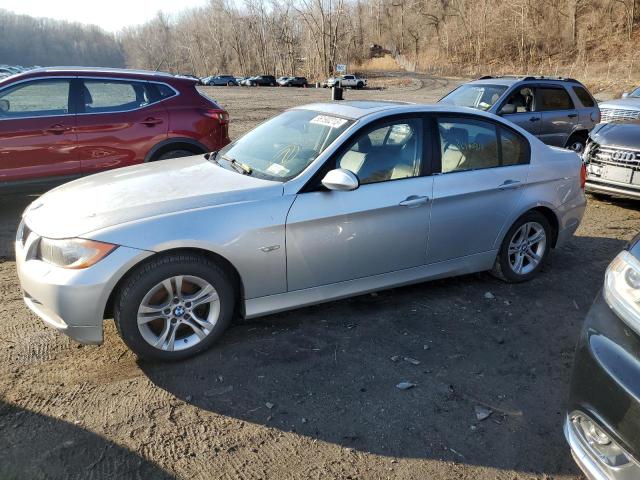 WBAVC53588A246850 - 2008 BMW 3 SERIES I SULEV SILVER photo 1