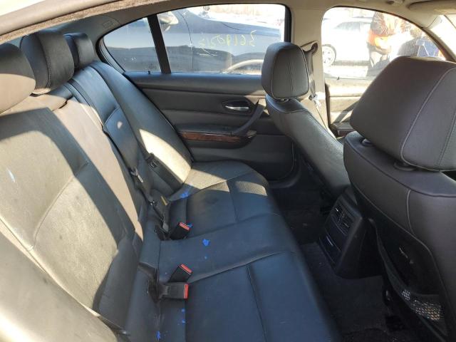 WBAVC53588A246850 - 2008 BMW 3 SERIES I SULEV SILVER photo 10