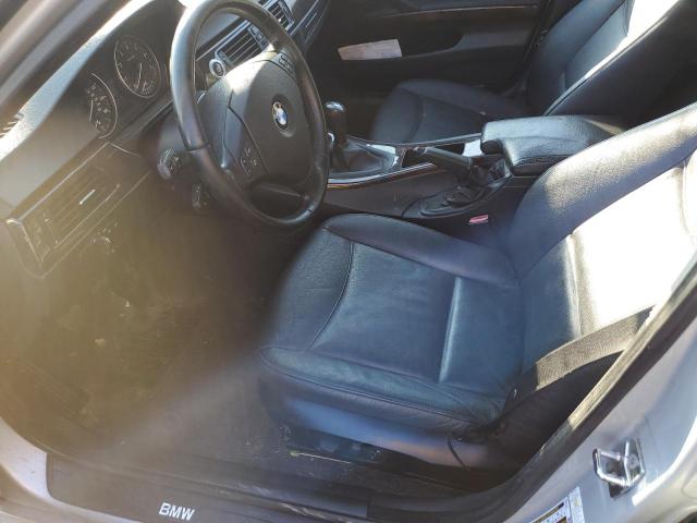 WBAVC53588A246850 - 2008 BMW 3 SERIES I SULEV SILVER photo 7