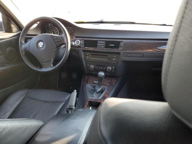 WBAVC53588A246850 - 2008 BMW 3 SERIES I SULEV SILVER photo 8