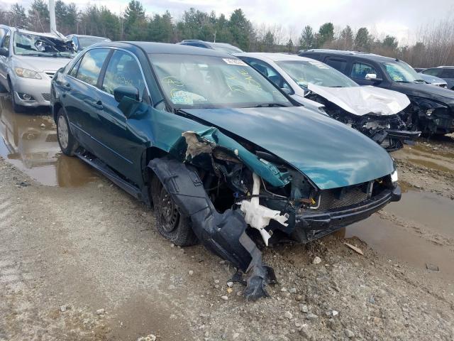 JHMCM56363C075724 - 2003 HONDA ACCORD LX  photo 1