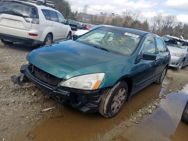 JHMCM56363C075724 - 2003 HONDA ACCORD LX  photo 2