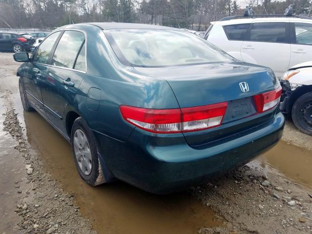 JHMCM56363C075724 - 2003 HONDA ACCORD LX  photo 3