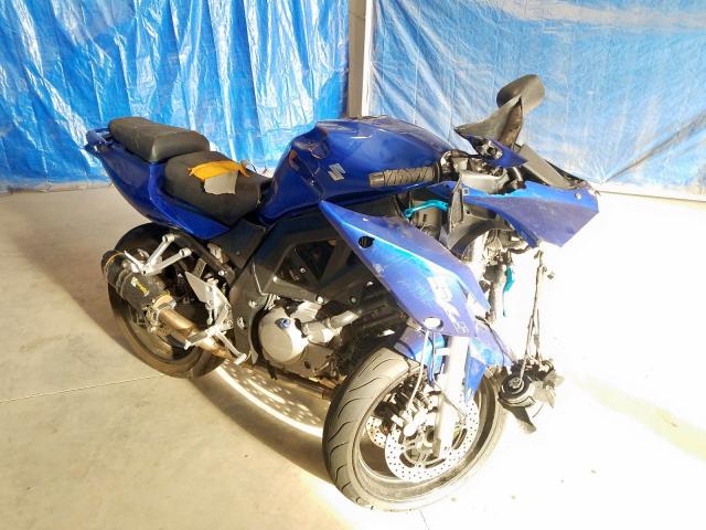 JS1VP53A352104961 - 2005 SUZUKI SV650  photo 1