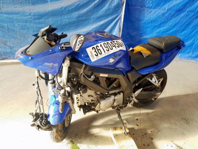 JS1VP53A352104961 - 2005 SUZUKI SV650  photo 2