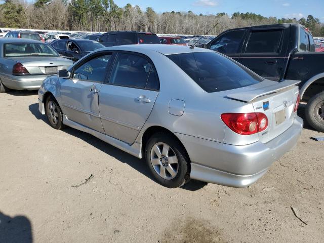 1NXBR32E36Z706224 - 2006 TOYOTA COROLLA CE GRAY photo 2