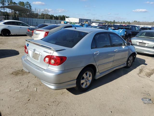 1NXBR32E36Z706224 - 2006 TOYOTA COROLLA CE GRAY photo 3