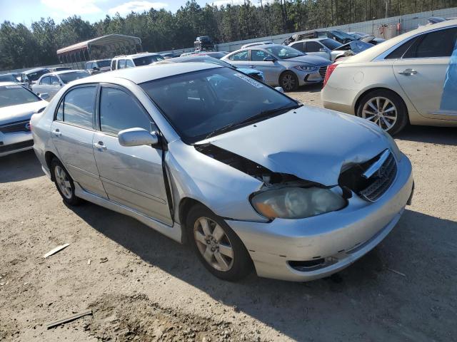 1NXBR32E36Z706224 - 2006 TOYOTA COROLLA CE GRAY photo 4