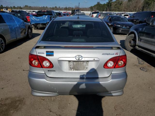 1NXBR32E36Z706224 - 2006 TOYOTA COROLLA CE GRAY photo 6