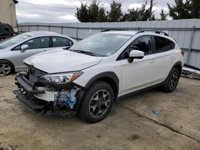 JF2GTACC8K8287112 - 2019 SUBARU CROSSTREK PREMIUM Սպիտակ լուսանկար 1