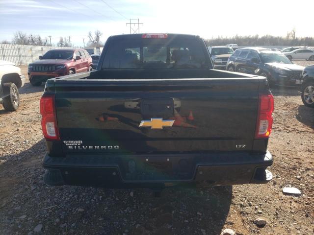 3GCUKSEJ9GG325454 - 2016 CHEVROLET SILVERADO K1500 LTZ BLACK photo 6