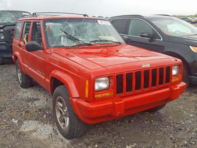 1J4FT58S6YL120944 - 2000 JEEP CHEROKEE CLASSIC  photo 1