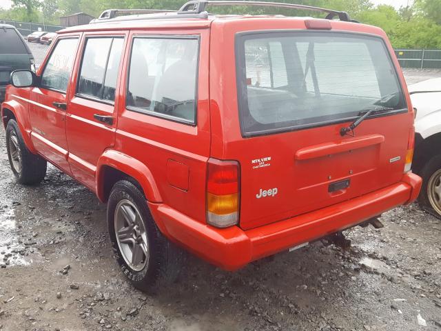 1J4FT58S6YL120944 - 2000 JEEP CHEROKEE CLASSIC  photo 3