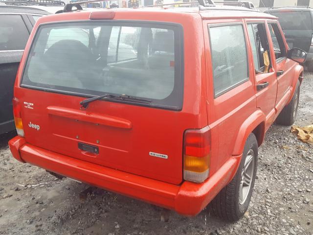 1J4FT58S6YL120944 - 2000 JEEP CHEROKEE CLASSIC  photo 4