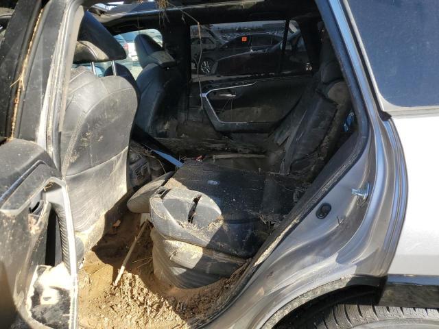 4T3E6RFV2NU075426 - 2022 TOYOTA RAV4 XSE SILVER photo 11