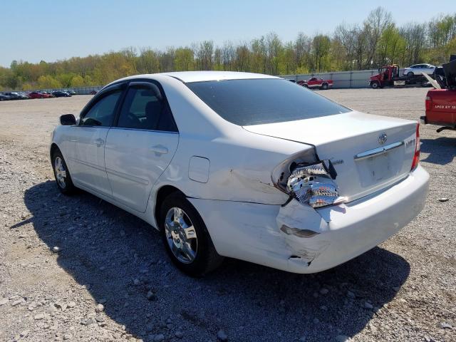 4T1BE32K64U336224 - 2004 TOYOTA CAMRY LE  photo 3