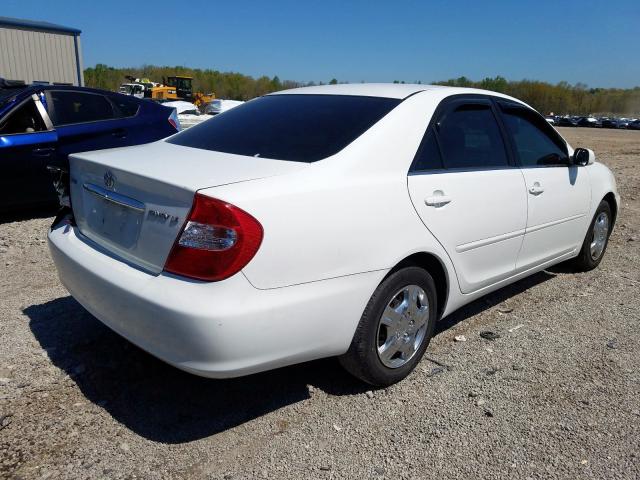 4T1BE32K64U336224 - 2004 TOYOTA CAMRY LE  photo 4