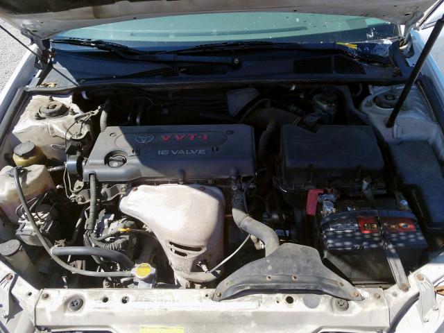 4T1BE32K64U336224 - 2004 TOYOTA CAMRY LE  photo 7