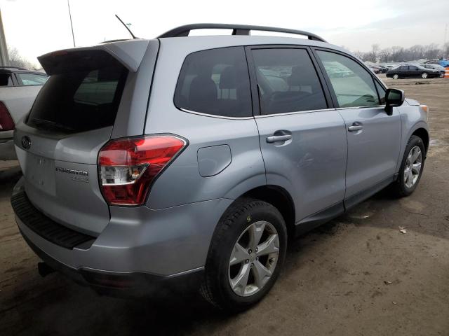 JF2SJAHC6EH544314 - 2014 SUBARU FORESTER 2.5I LIMITED SILVER photo 3