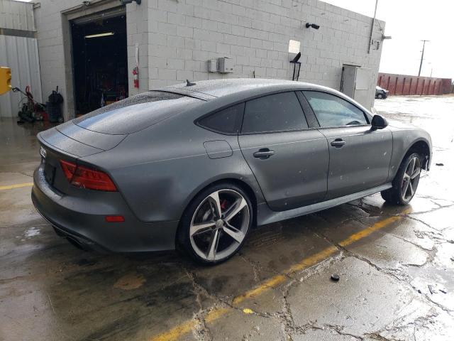 WUAW2AFC3EN903879 - 2014 AUDI RS7 GRAY photo 3