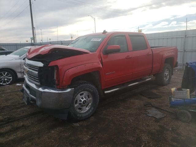 1GC1KVEG8FF651030 - 2015 CHEVROLET SILVERADO K2500 HEAVY DUTY LT RED photo 1