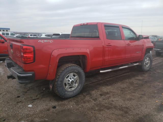 1GC1KVEG8FF651030 - 2015 CHEVROLET SILVERADO K2500 HEAVY DUTY LT RED photo 3