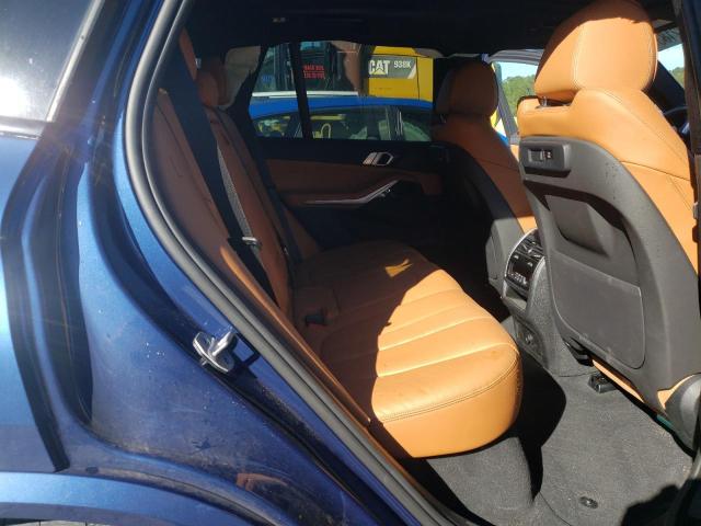 5UXCR4C02M9F66105 - 2021 BMW X5 SDRIVE 40I BLUE photo 11