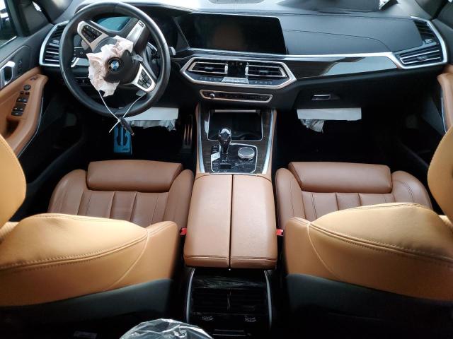 5UXCR4C02M9F66105 - 2021 BMW X5 SDRIVE 40I BLUE photo 8