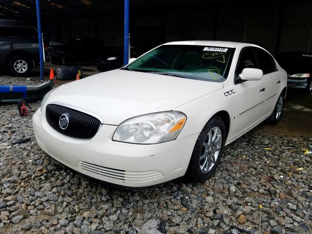 1G4HD57286U225985 - 2006 BUICK LUCERNE CXL  photo 2